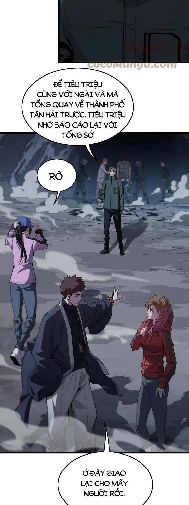 Đại Sư Phụ Hạ Sơn - Chapter 23 - Page 11