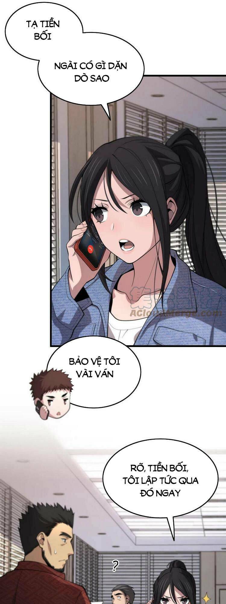 Đại Sư Phụ Hạ Sơn - Chapter 28 - Page 35