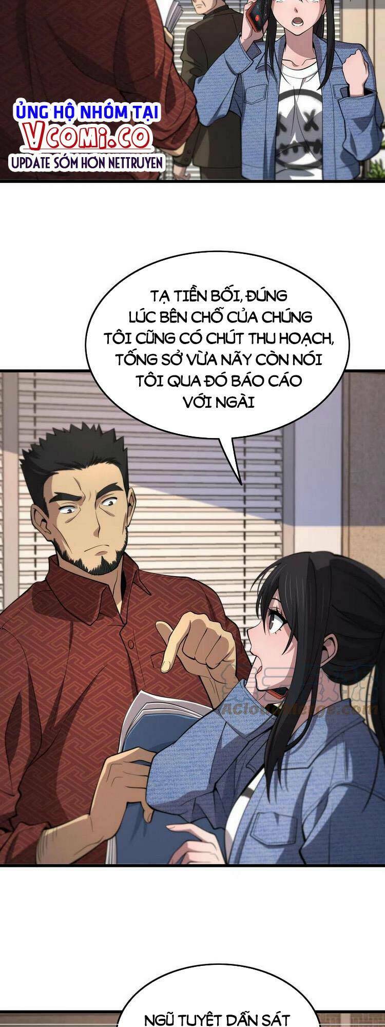Đại Sư Phụ Hạ Sơn - Chapter 28 - Page 36