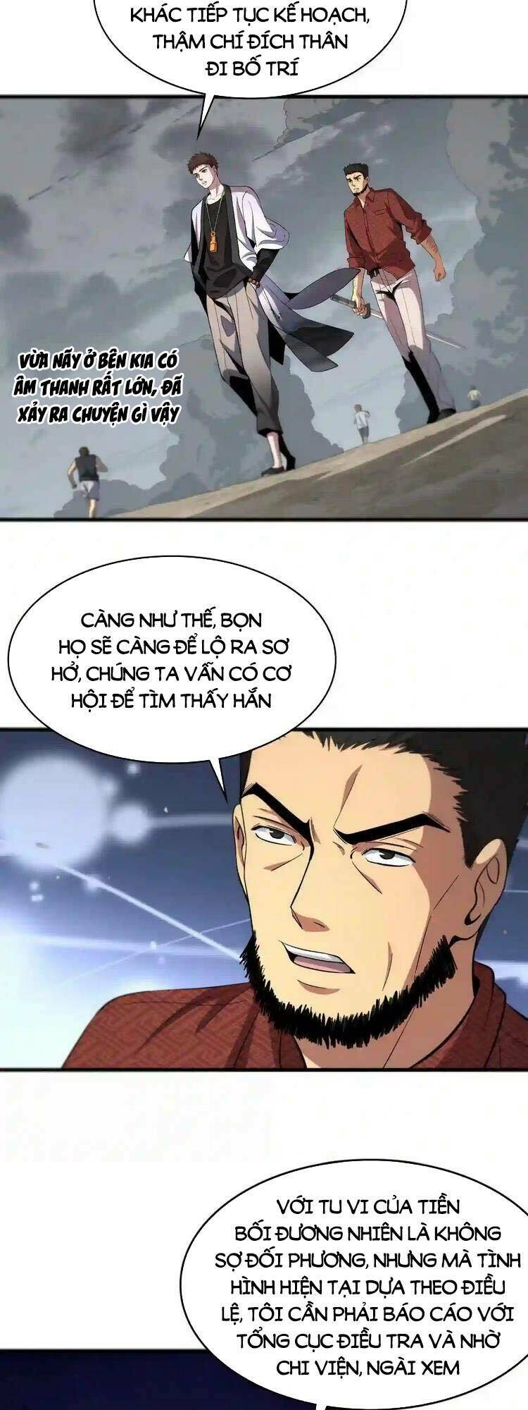 Đại Sư Phụ Hạ Sơn - Chapter 32 - Page 11