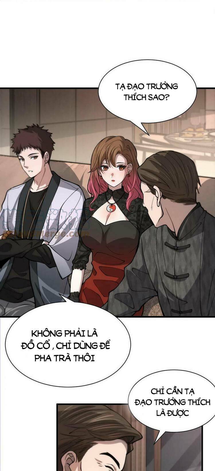 Đại Sư Phụ Hạ Sơn - Chapter 33 - Page 34