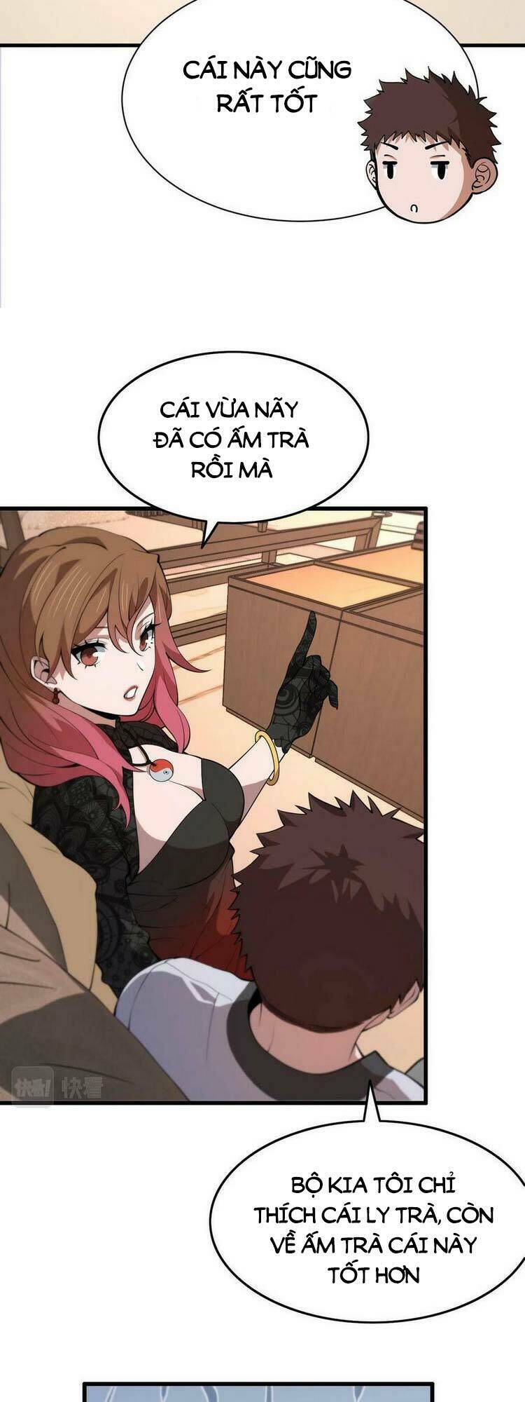 Đại Sư Phụ Hạ Sơn - Chapter 33 - Page 36