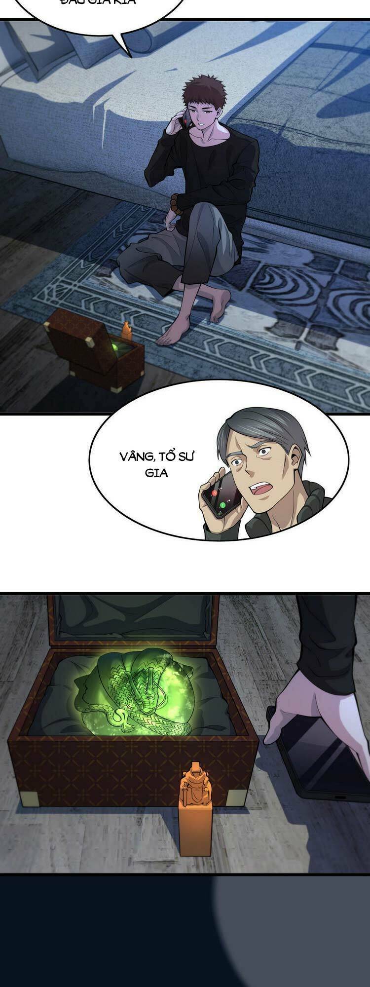 Đại Sư Phụ Hạ Sơn - Chapter 35 - Page 28