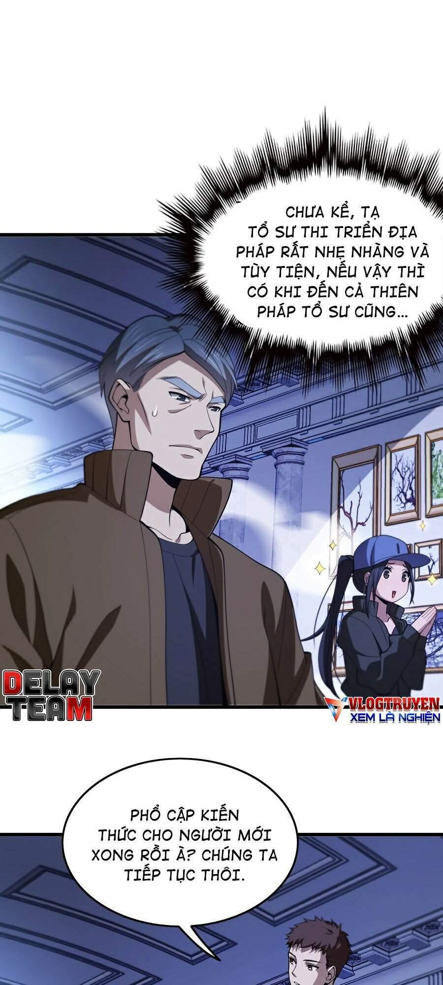 Đại Sư Phụ Hạ Sơn - Chapter 4 - Page 10