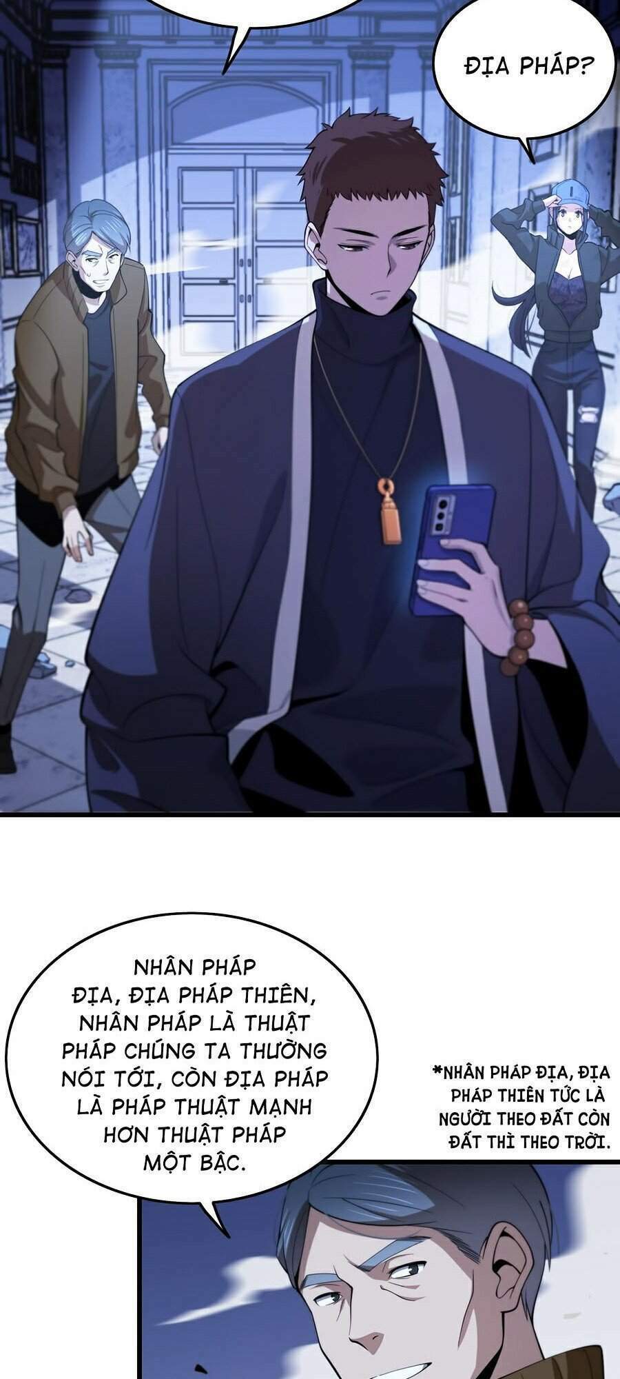 Đại Sư Phụ Hạ Sơn - Chapter 4 - Page 6