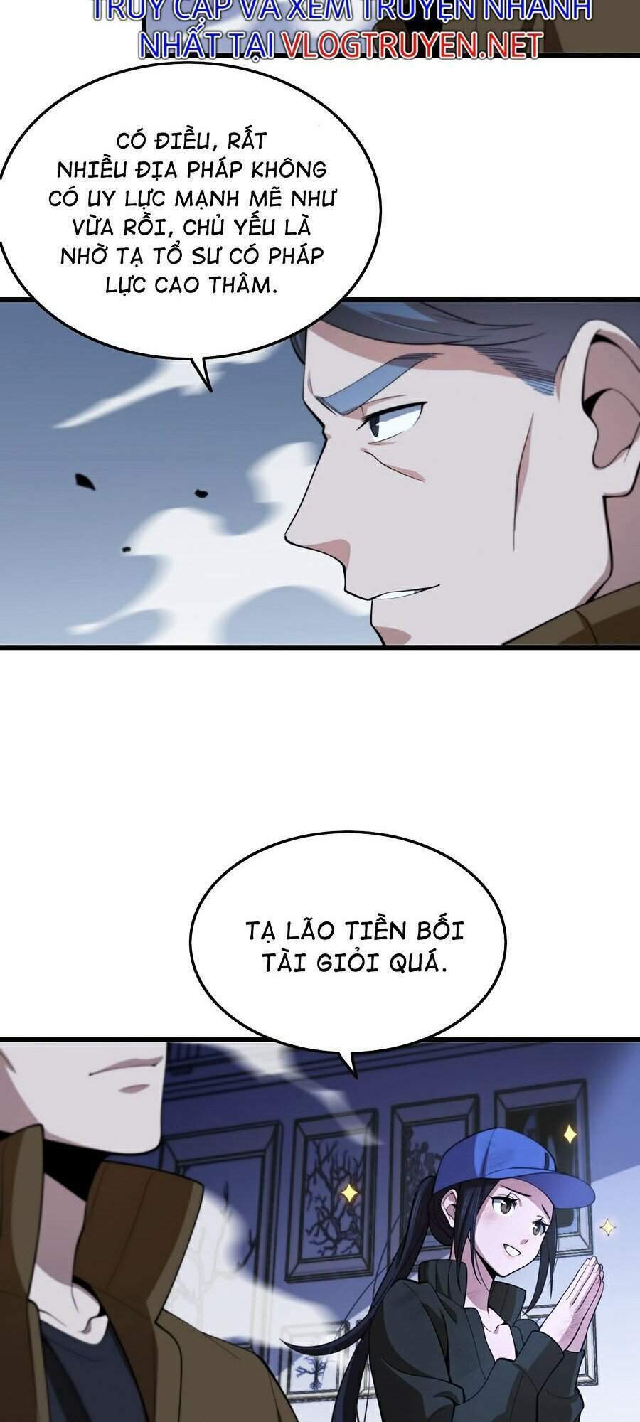 Đại Sư Phụ Hạ Sơn - Chapter 4 - Page 8