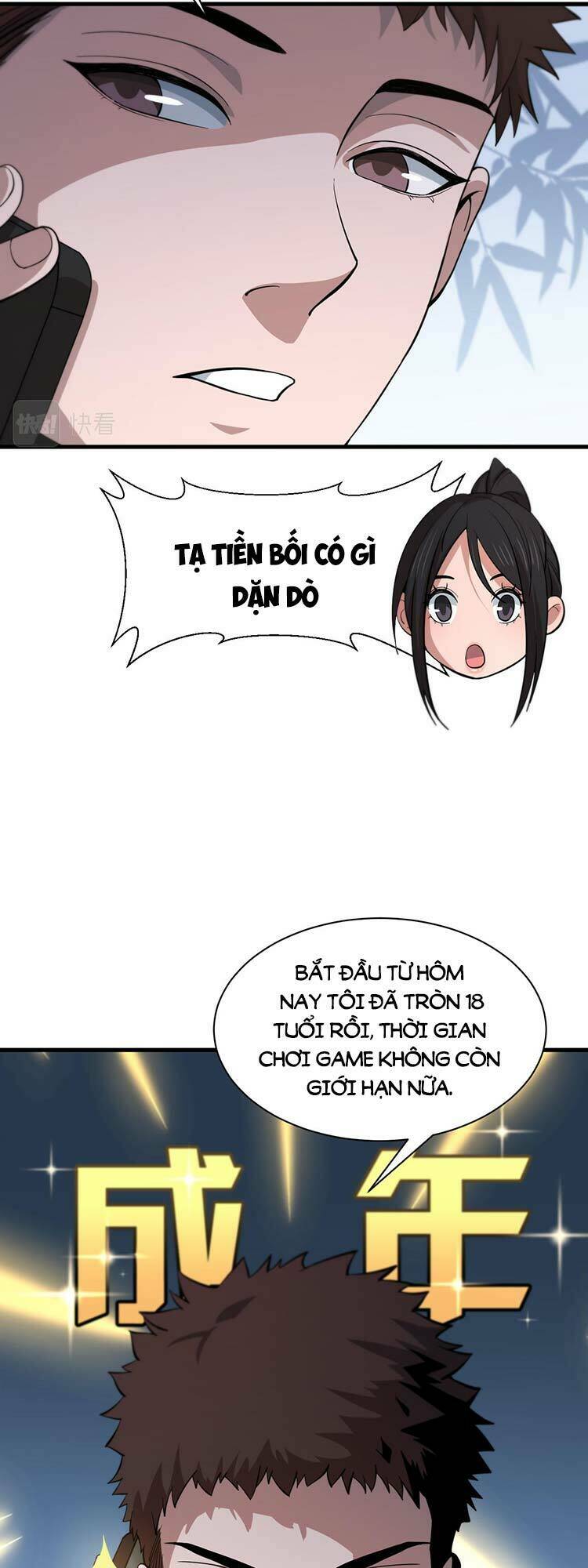 Đại Sư Phụ Hạ Sơn - Chapter 40 - Page 18