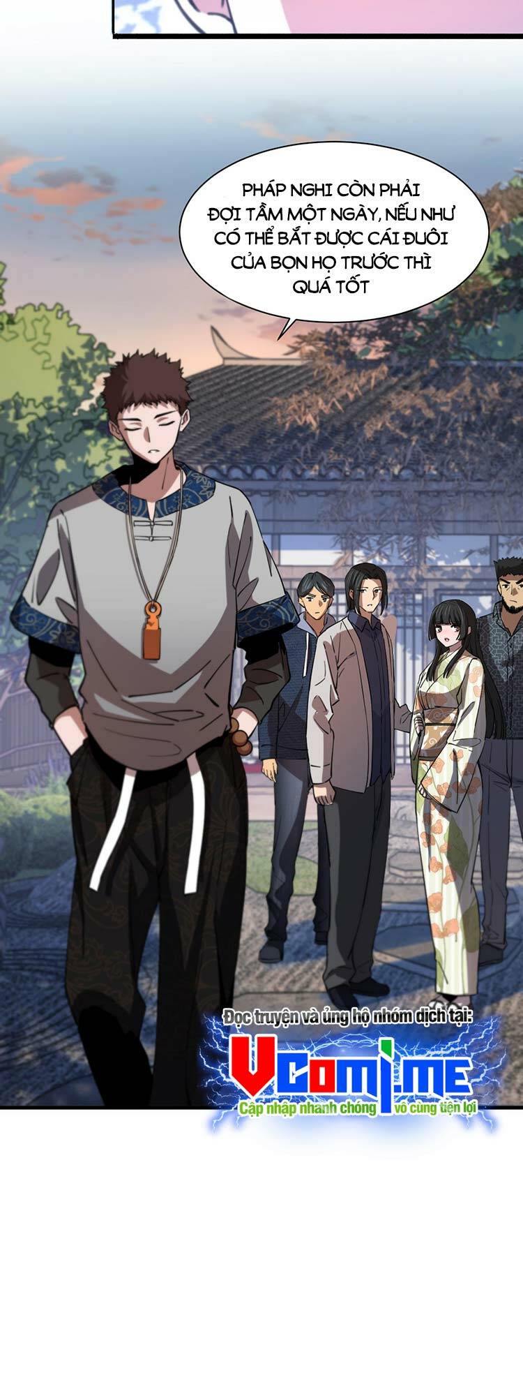 Đại Sư Phụ Hạ Sơn - Chapter 49 - Page 8
