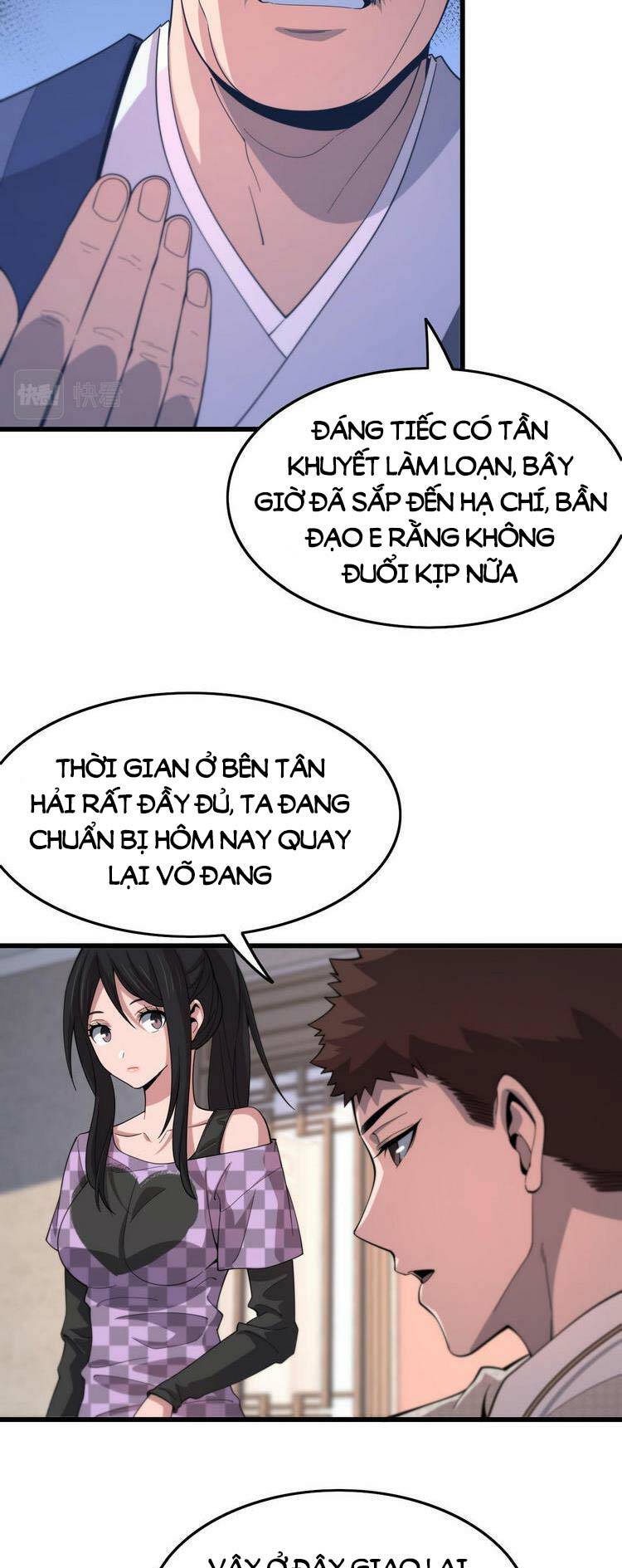 Đại Sư Phụ Hạ Sơn - Chapter 59 - Page 34
