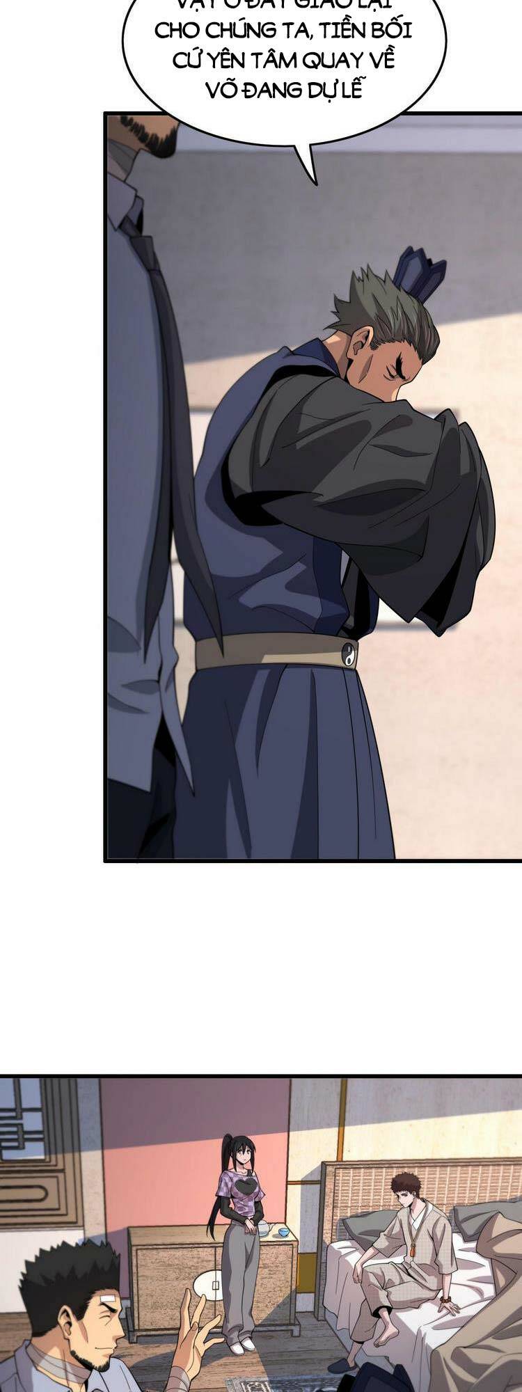 Đại Sư Phụ Hạ Sơn - Chapter 59 - Page 35