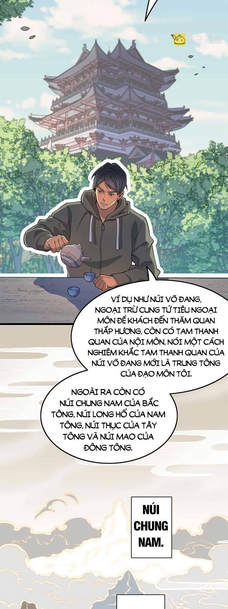 Đại Sư Phụ Hạ Sơn - Chapter 60 - Page 3