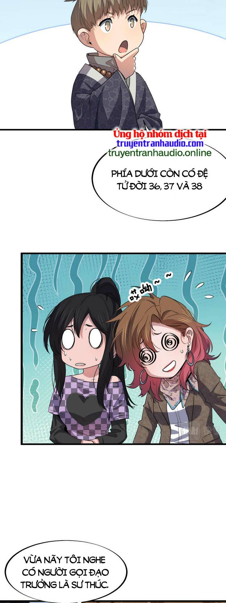 Đại Sư Phụ Hạ Sơn - Chapter 61 - Page 17