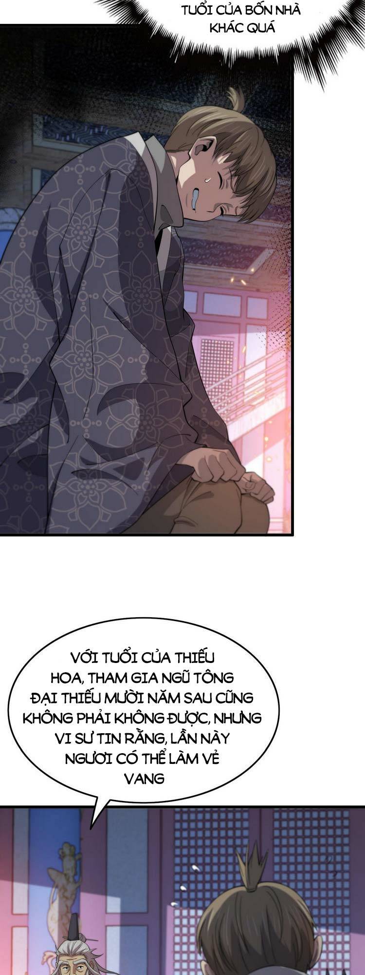 Đại Sư Phụ Hạ Sơn - Chapter 61 - Page 37