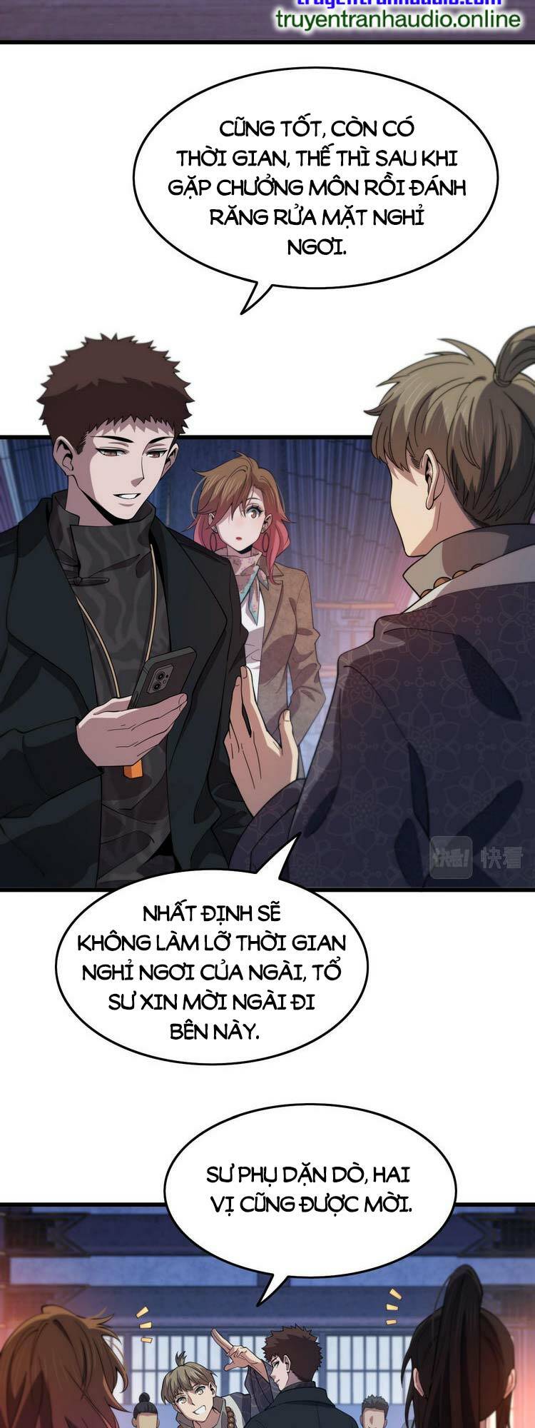 Đại Sư Phụ Hạ Sơn - Chapter 61 - Page 3