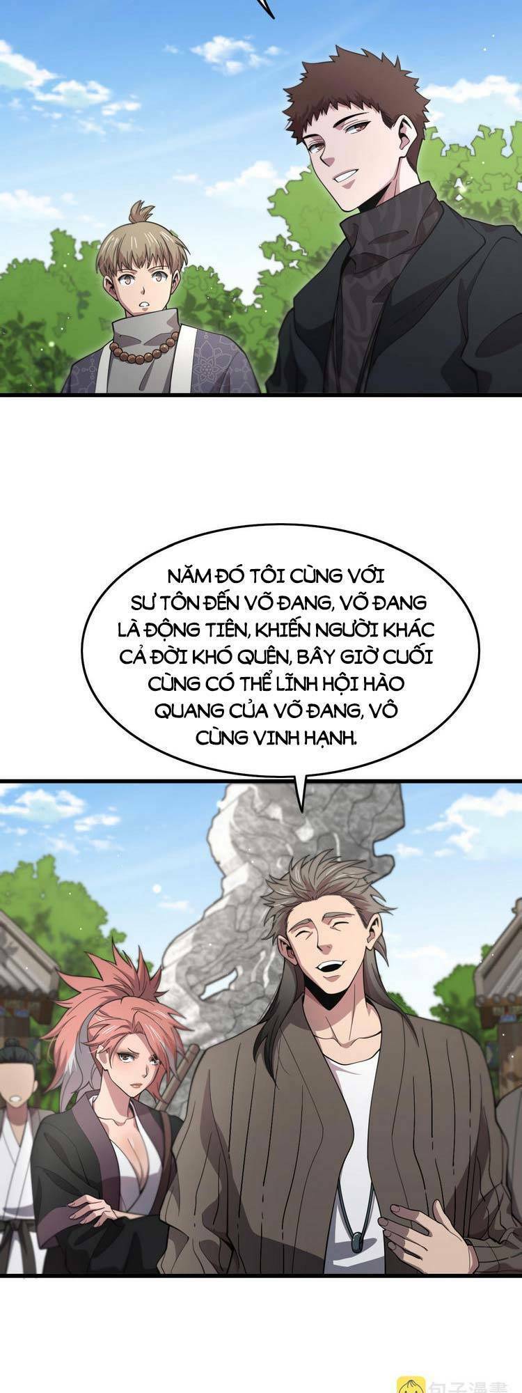 Đại Sư Phụ Hạ Sơn - Chapter 62 - Page 21