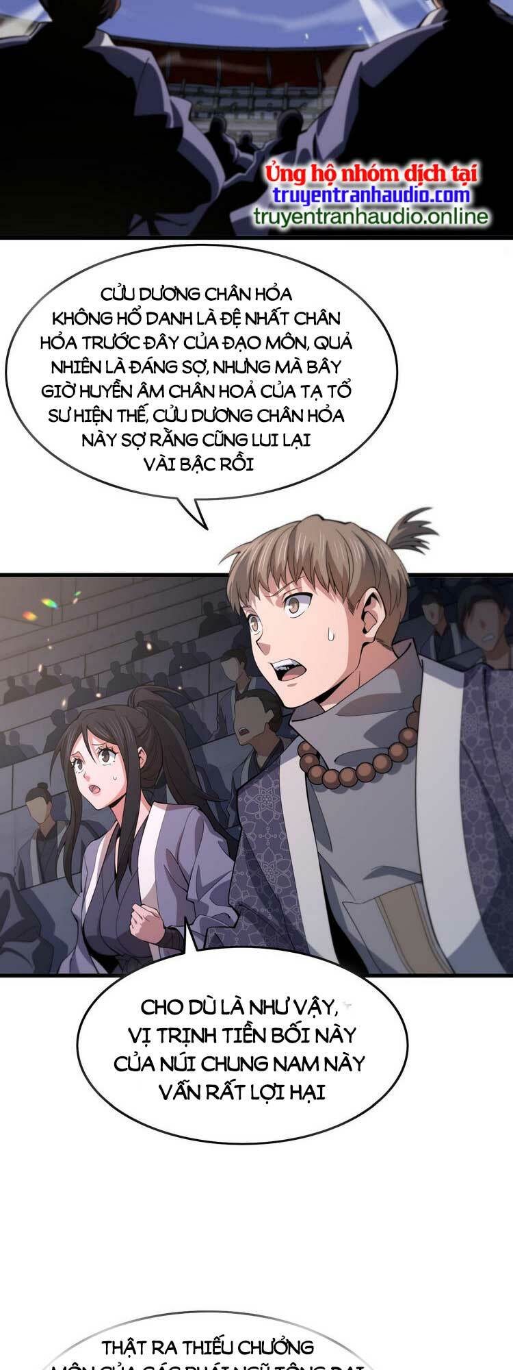 Đại Sư Phụ Hạ Sơn - Chapter 67 - Page 8