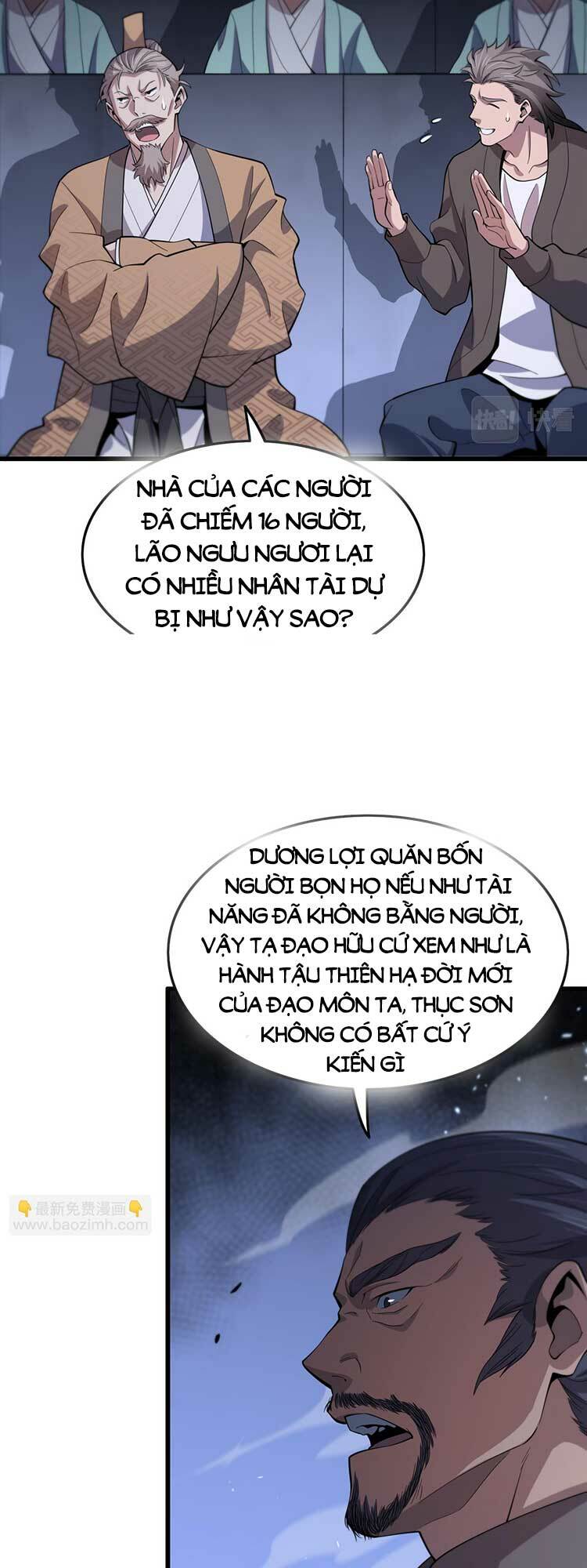 Đại Sư Phụ Hạ Sơn - Chapter 68 - Page 28