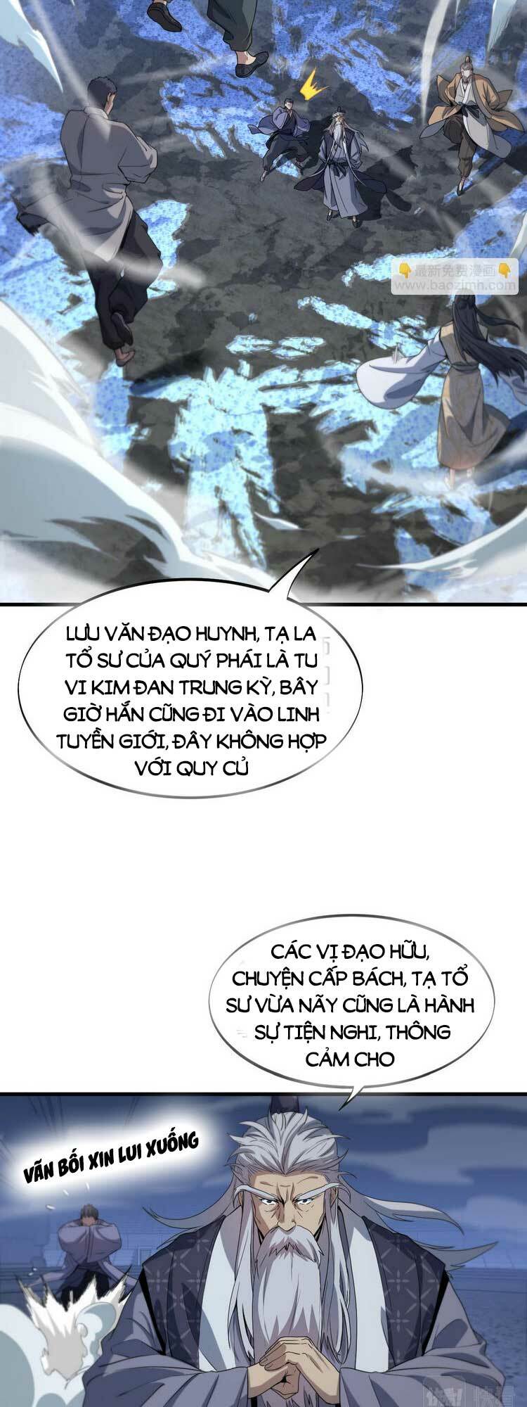 Đại Sư Phụ Hạ Sơn - Chapter 69 - Page 20