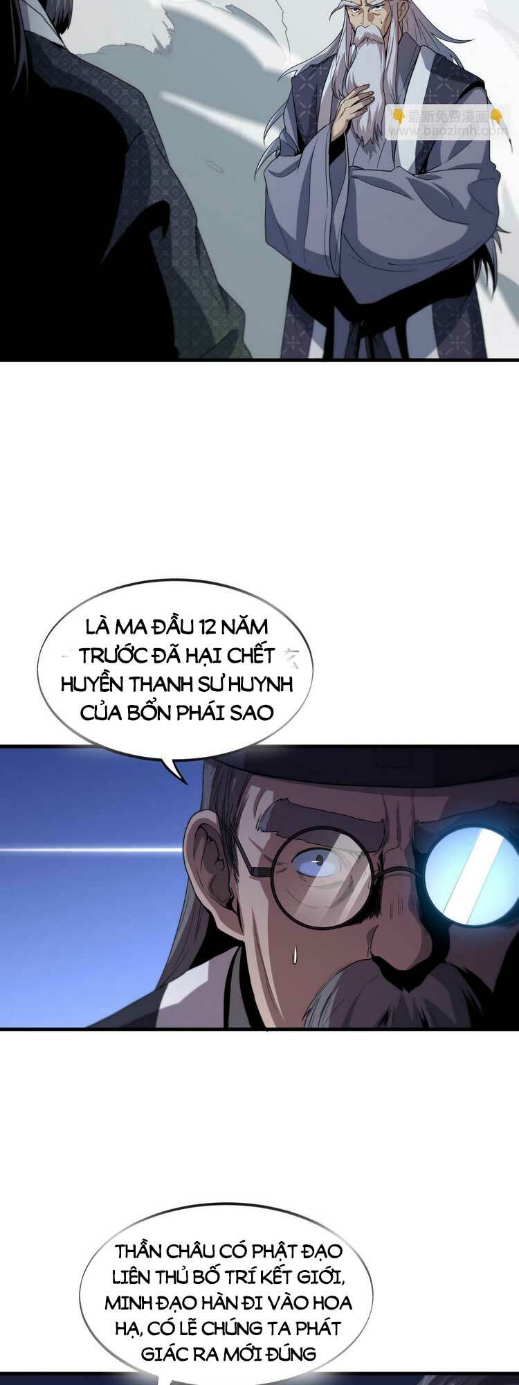 Đại Sư Phụ Hạ Sơn - Chapter 69 - Page 23