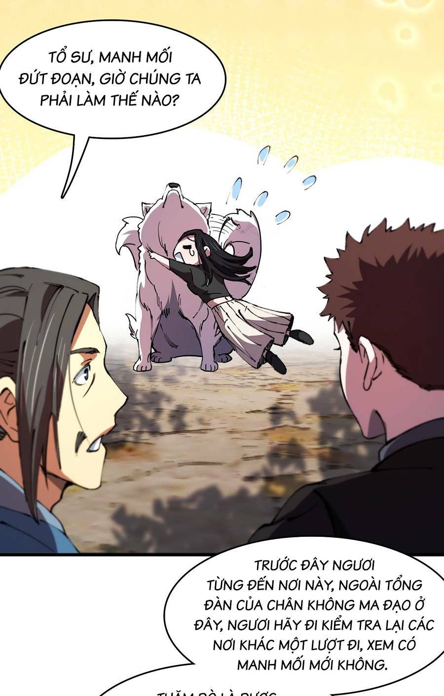 Đại Sư Phụ Hạ Sơn - Chapter 86 - Page 46