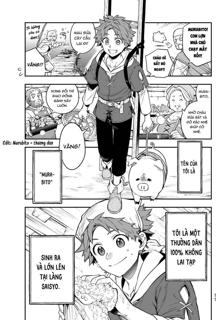 Lâu Đài Ma Vương Sudachi - Chapter 1 - Page 9