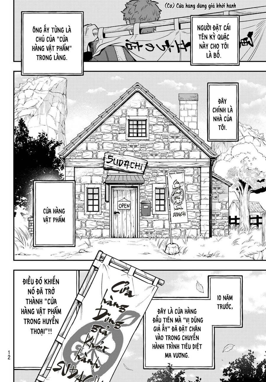 Lâu Đài Ma Vương Sudachi - Chapter 1 - Page 10