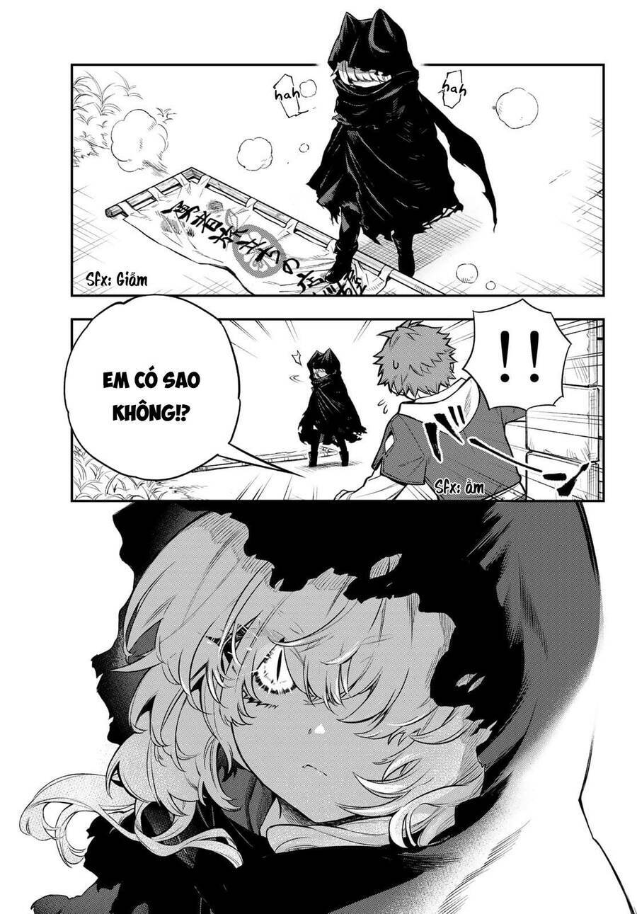 Lâu Đài Ma Vương Sudachi - Chapter 1 - Page 13