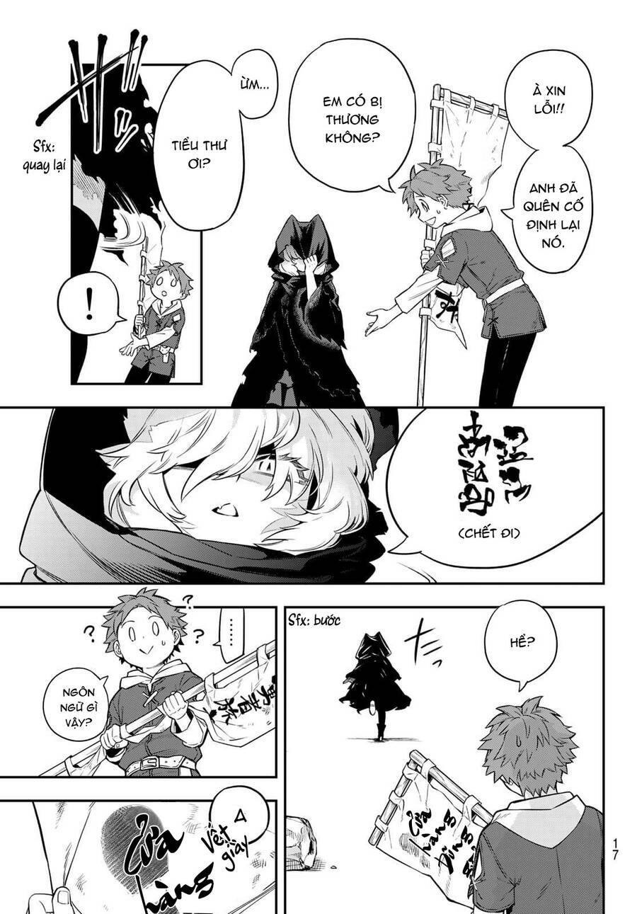 Lâu Đài Ma Vương Sudachi - Chapter 1 - Page 15