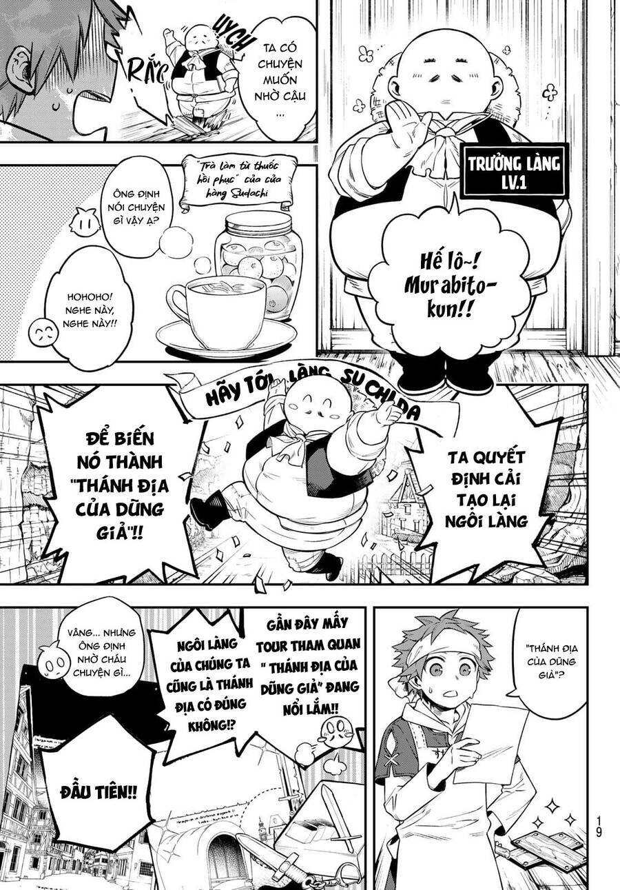 Lâu Đài Ma Vương Sudachi - Chapter 1 - Page 17