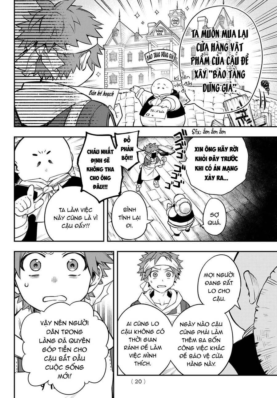 Lâu Đài Ma Vương Sudachi - Chapter 1 - Page 18