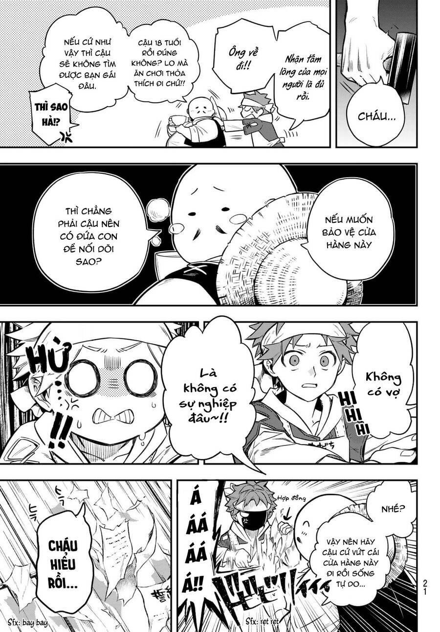 Lâu Đài Ma Vương Sudachi - Chapter 1 - Page 19