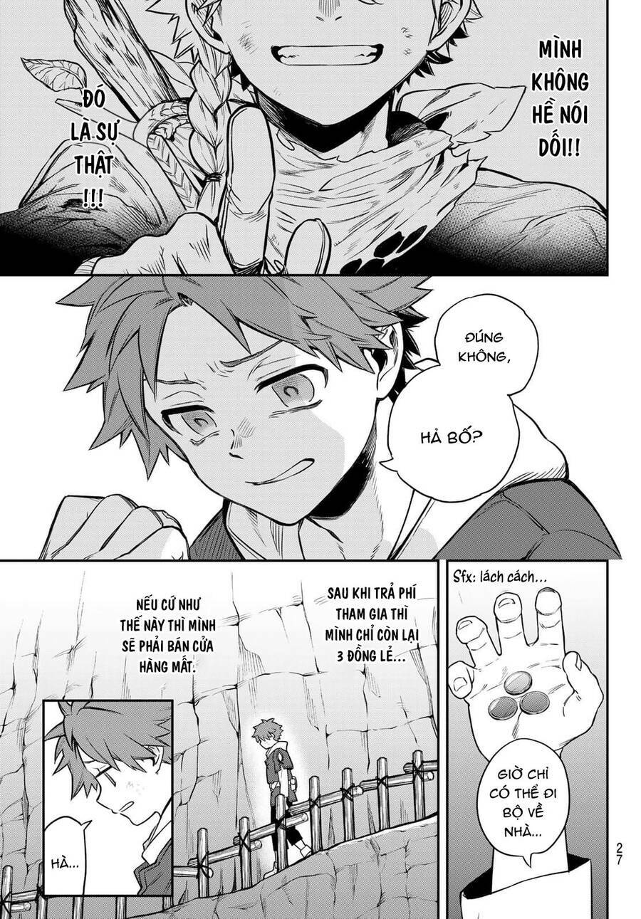 Lâu Đài Ma Vương Sudachi - Chapter 1 - Page 25