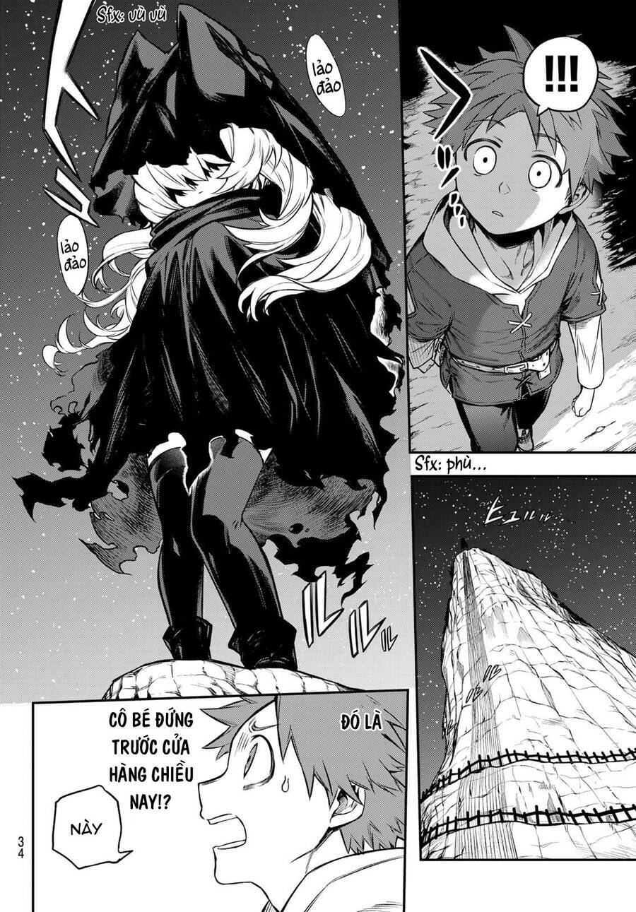 Lâu Đài Ma Vương Sudachi - Chapter 1 - Page 32