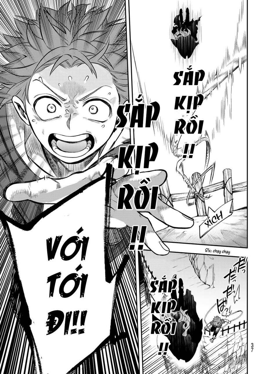 Lâu Đài Ma Vương Sudachi - Chapter 1 - Page 35