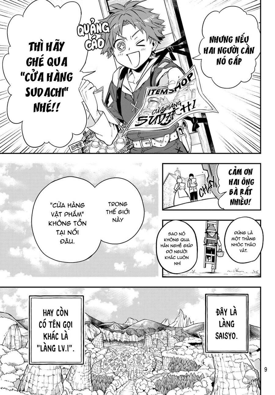 Lâu Đài Ma Vương Sudachi - Chapter 1 - Page 7