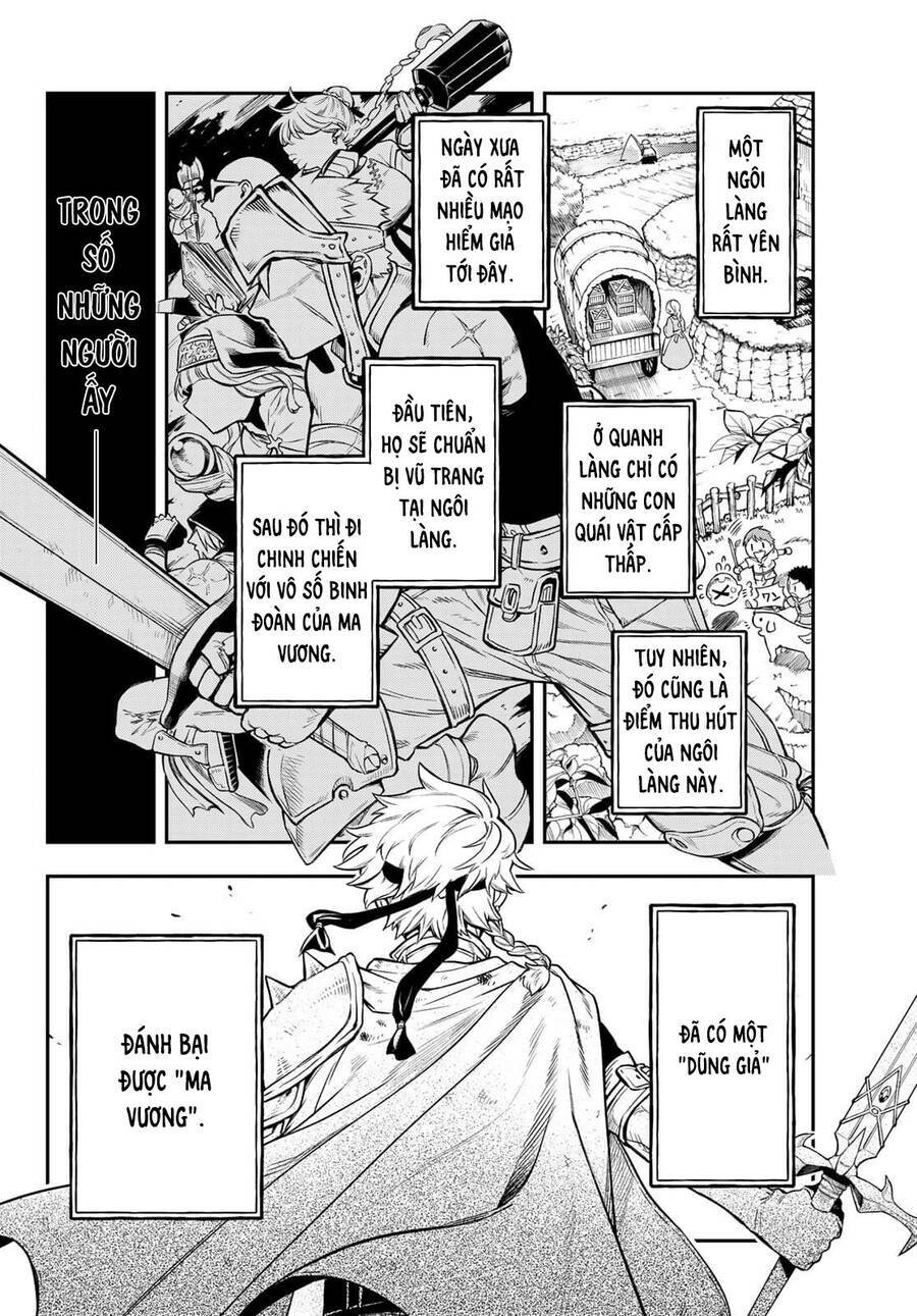 Lâu Đài Ma Vương Sudachi - Chapter 1 - Page 8