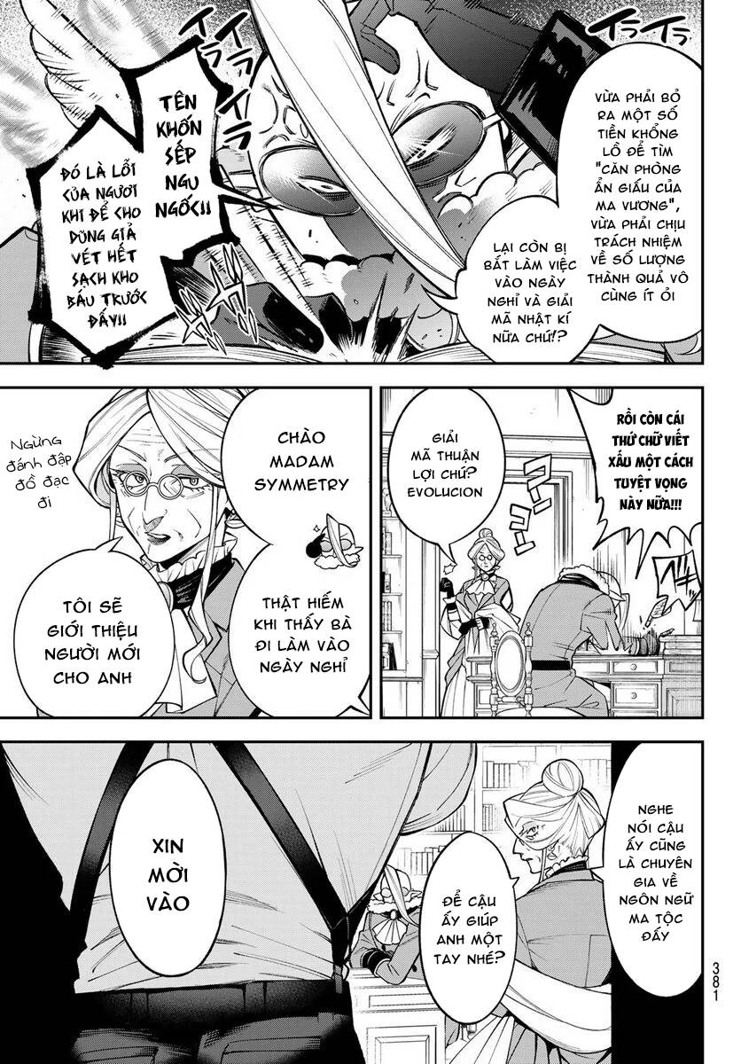 Lâu Đài Ma Vương Sudachi - Chapter 10 - Page 34