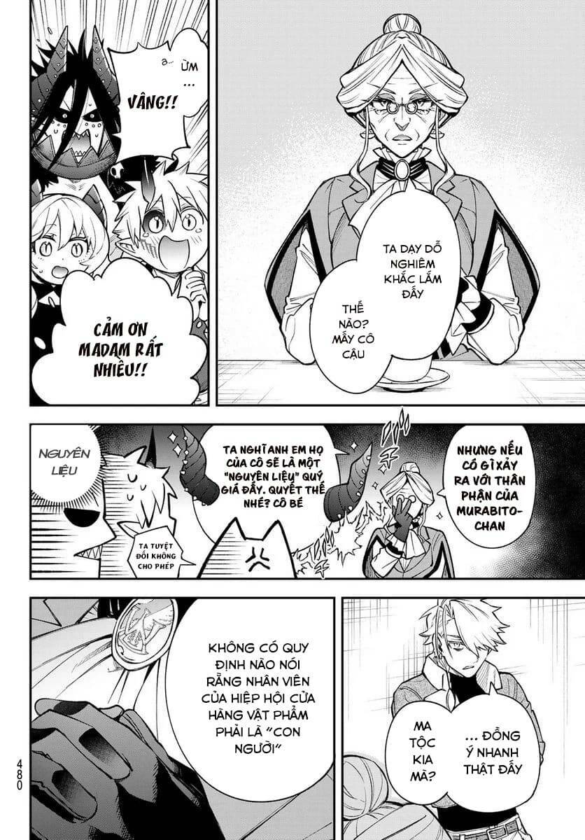 Lâu Đài Ma Vương Sudachi - Chapter 11 - Page 10