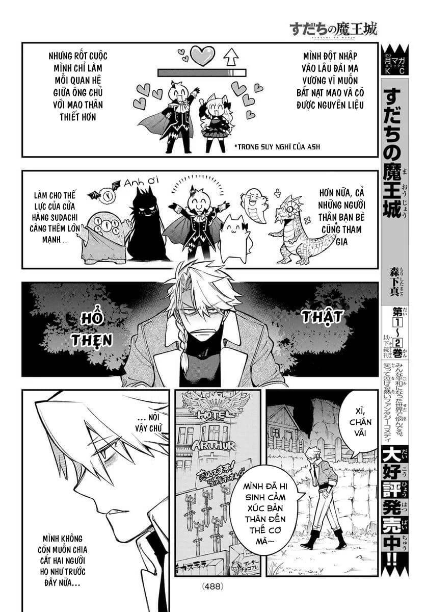 Lâu Đài Ma Vương Sudachi - Chapter 11 - Page 18