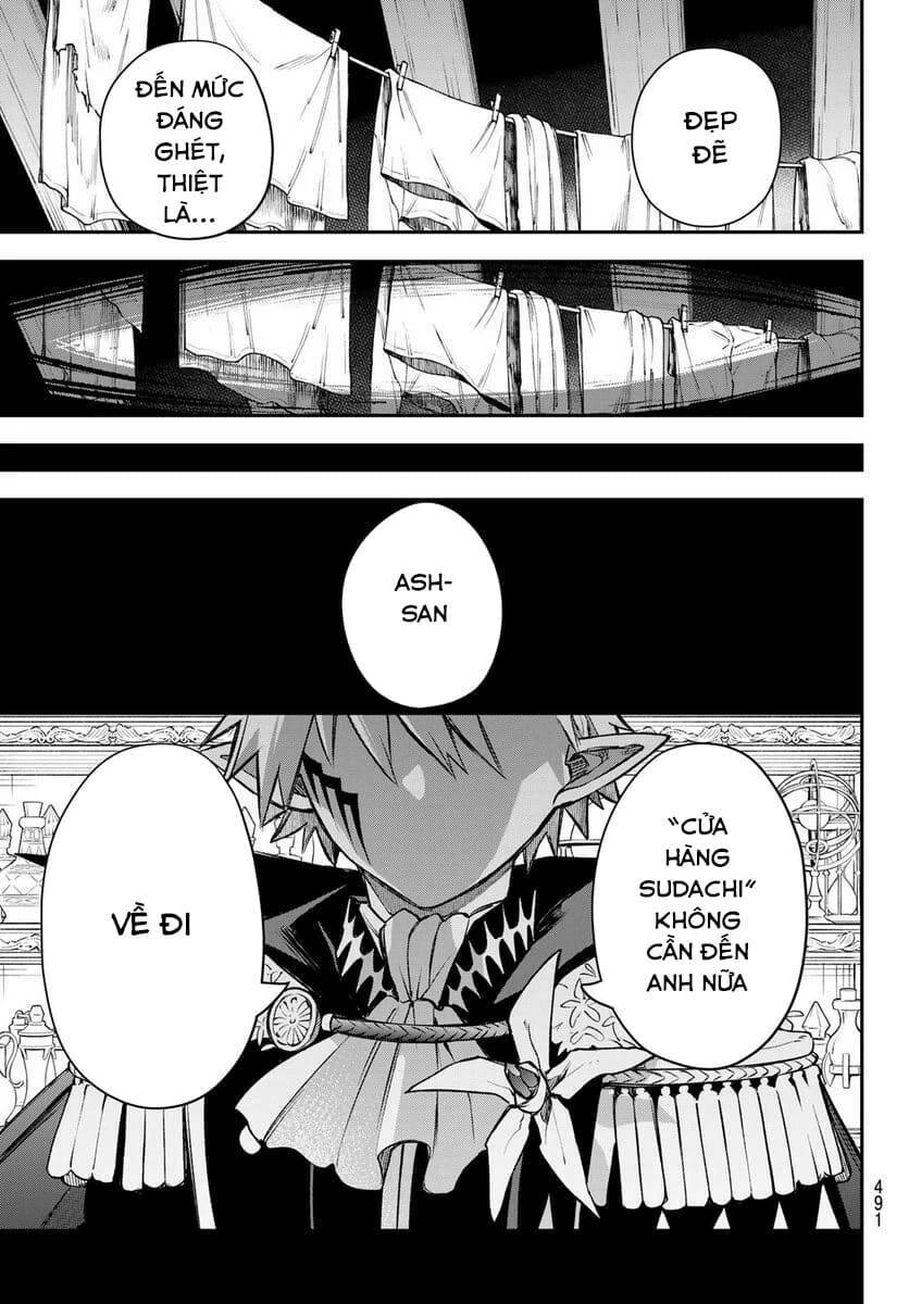 Lâu Đài Ma Vương Sudachi - Chapter 11 - Page 21