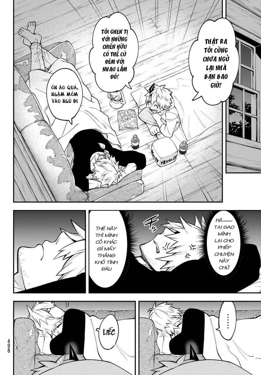 Lâu Đài Ma Vương Sudachi - Chapter 11 - Page 28