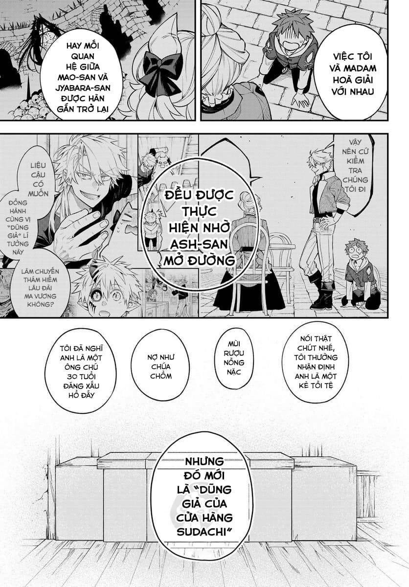Lâu Đài Ma Vương Sudachi - Chapter 11 - Page 33