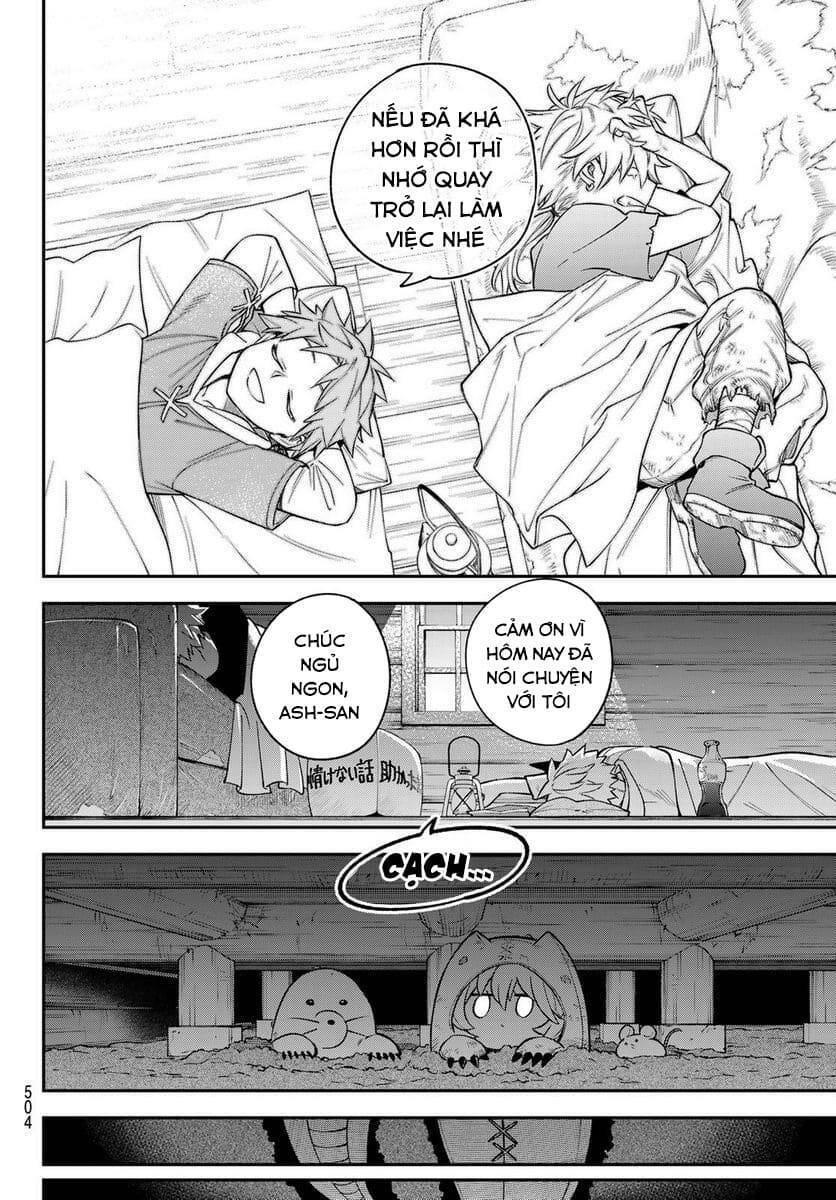 Lâu Đài Ma Vương Sudachi - Chapter 11 - Page 34