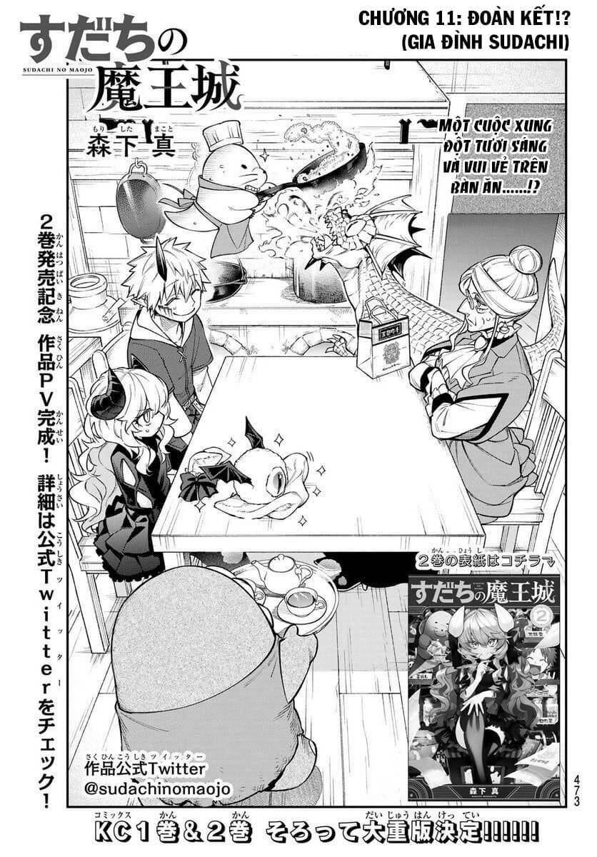 Lâu Đài Ma Vương Sudachi - Chapter 11 - Page 3