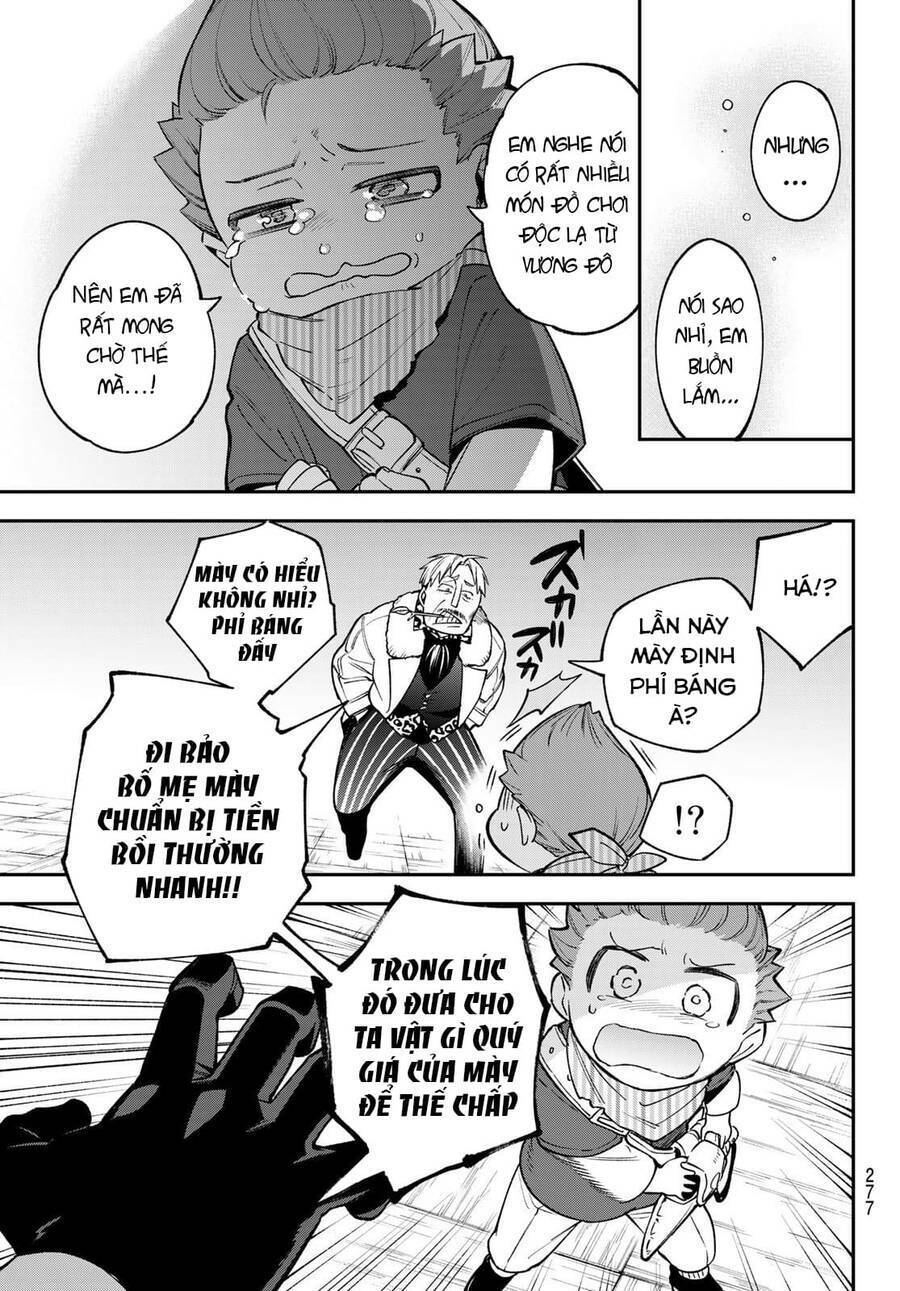 Lâu Đài Ma Vương Sudachi - Chapter 12 - Page 11