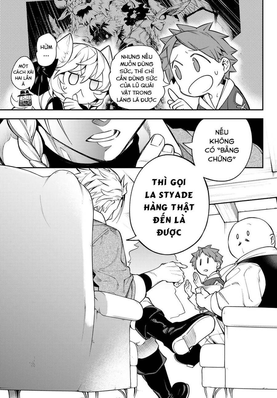 Lâu Đài Ma Vương Sudachi - Chapter 12 - Page 19