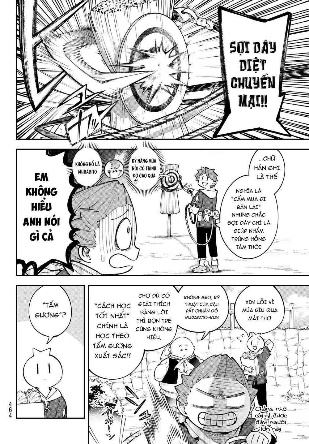 Lâu Đài Ma Vương Sudachi - Chapter 13 - Page 9