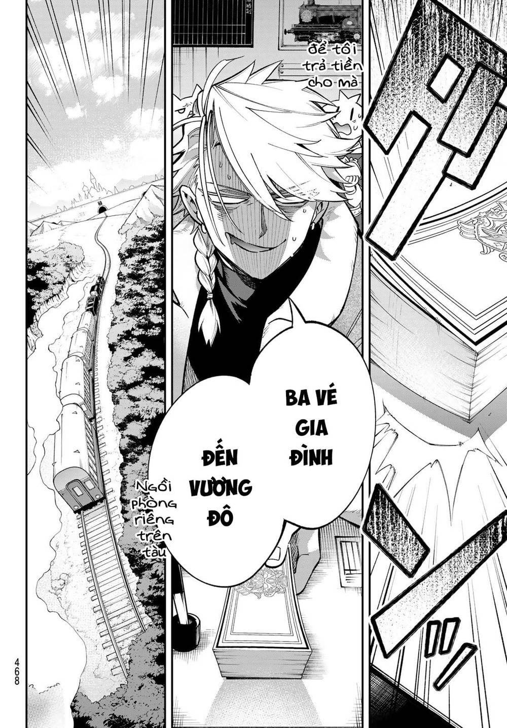 Lâu Đài Ma Vương Sudachi - Chapter 13 - Page 13