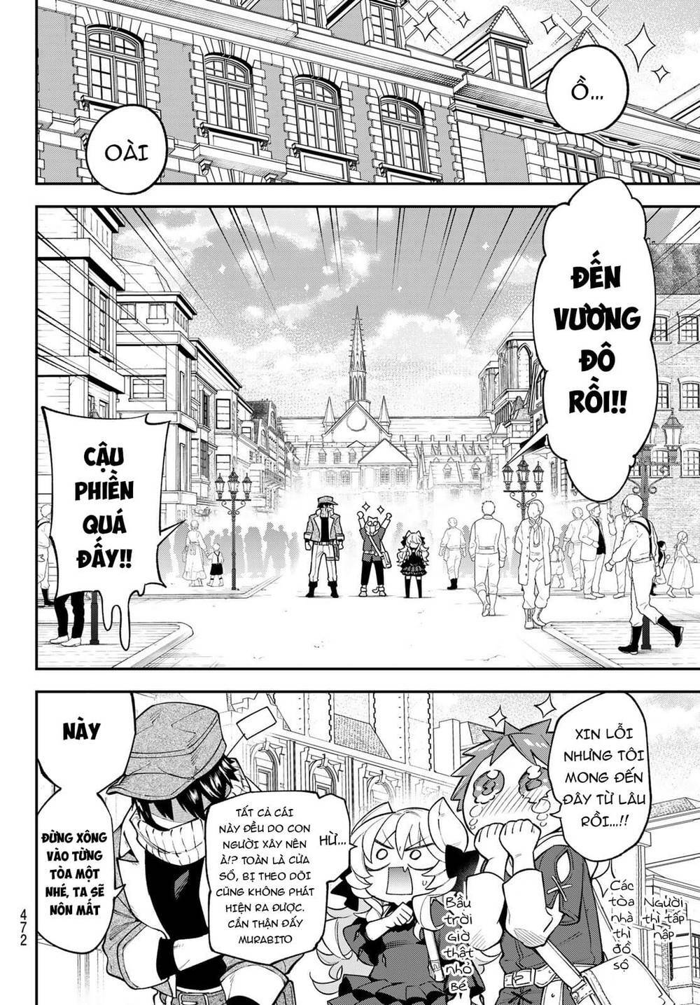 Lâu Đài Ma Vương Sudachi - Chapter 13 - Page 16