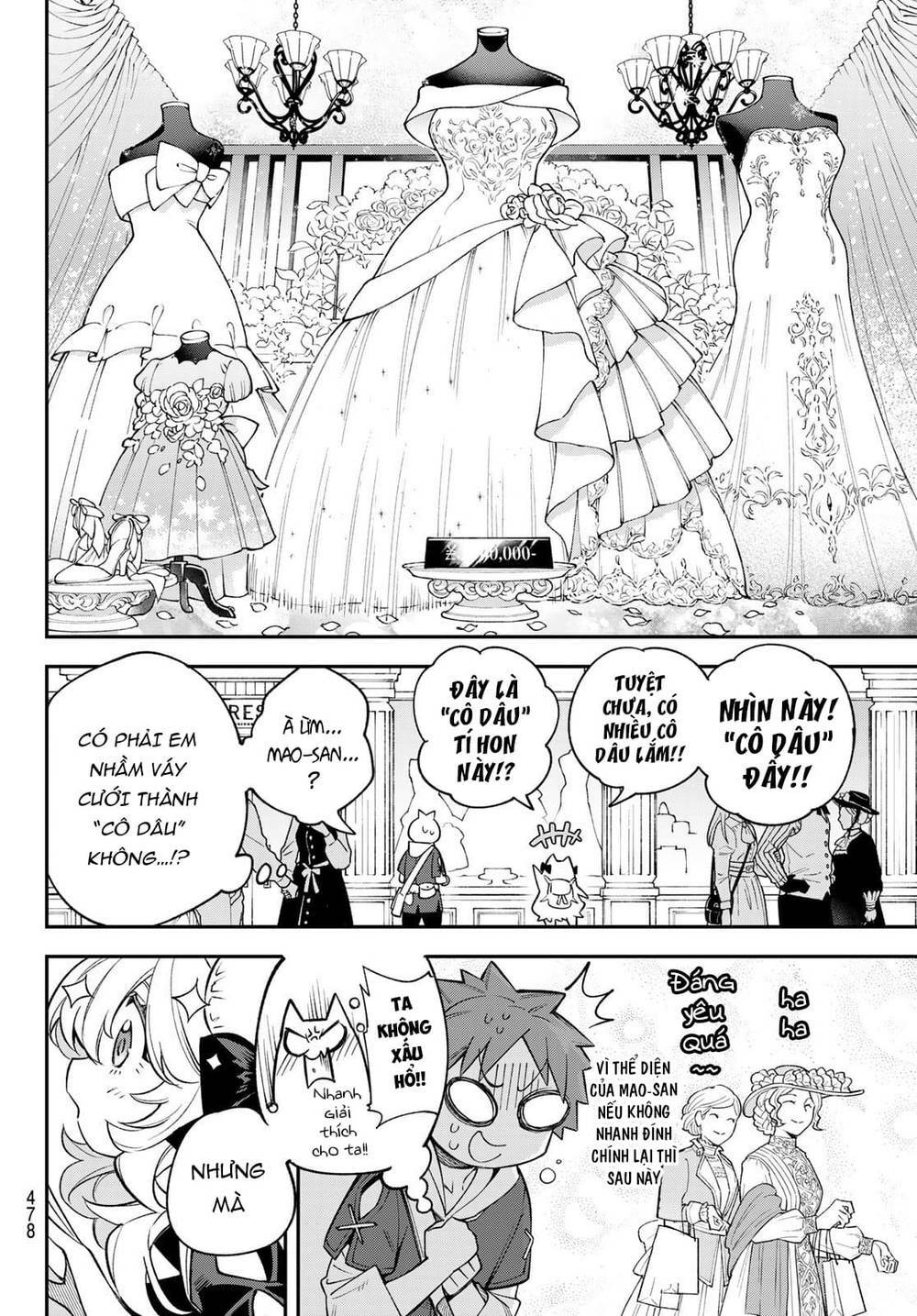 Lâu Đài Ma Vương Sudachi - Chapter 13 - Page 22